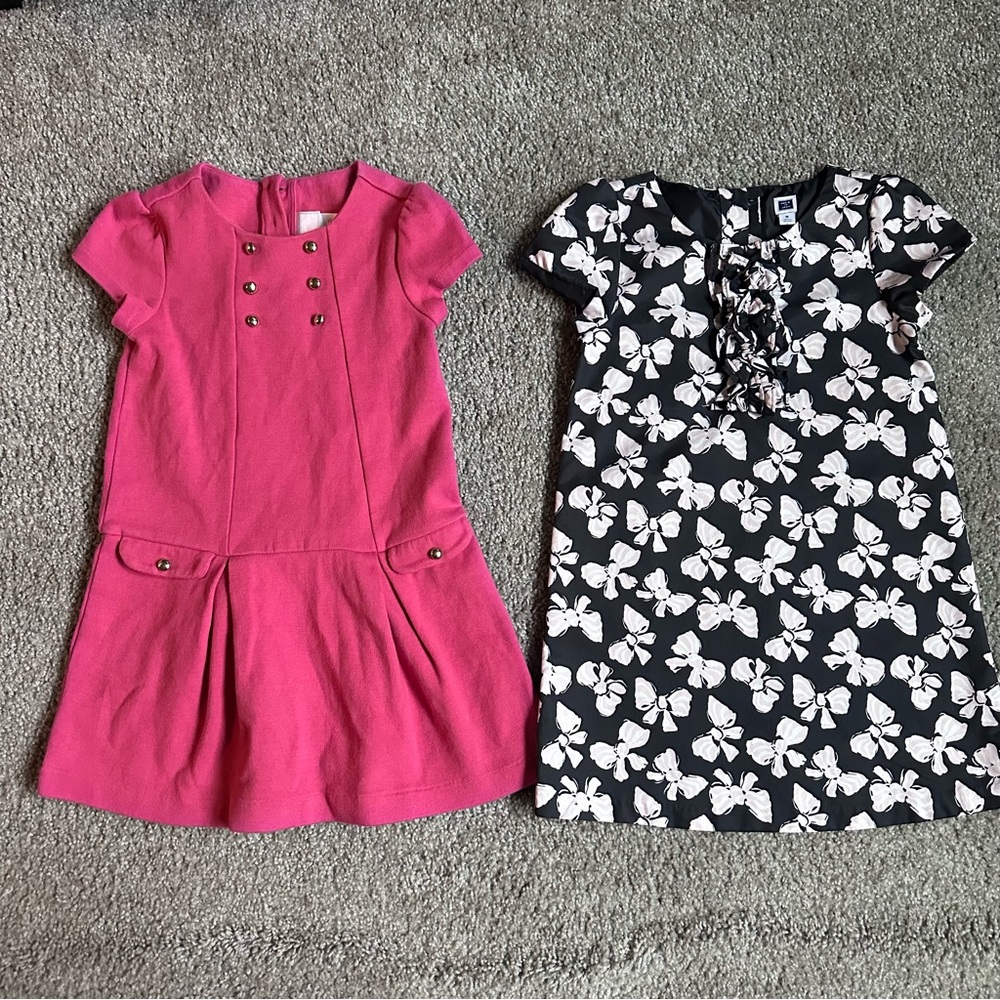Janie and Jack 5T dress bundle
